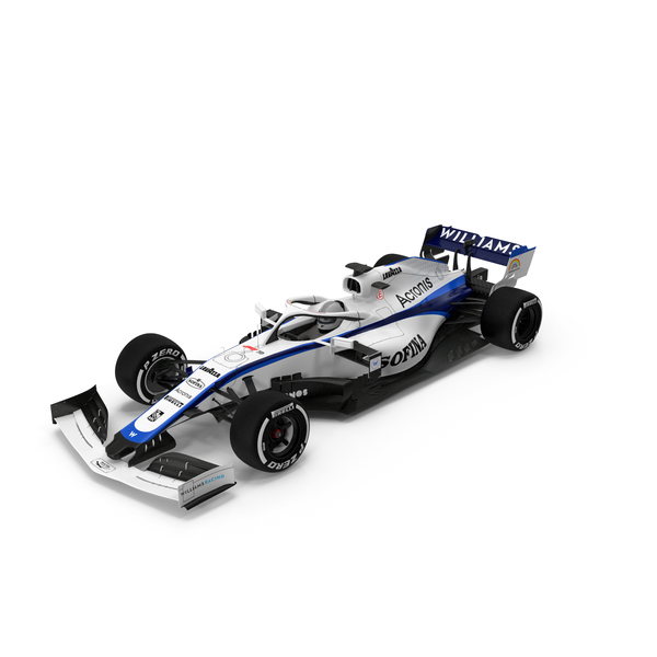 Williams FW43 F1 Car PNG & PSD Images