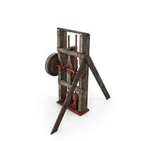 Old Stamper Battery PNG & PSD Images