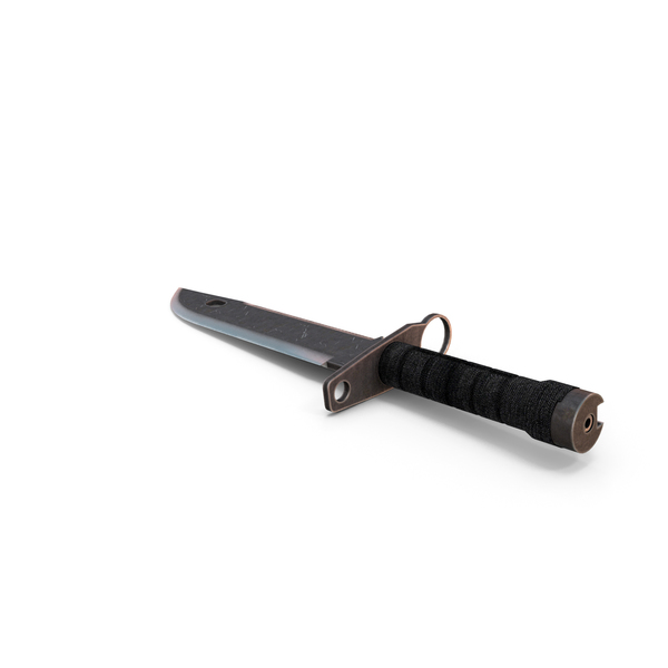 Old Tactical Knife PNG & PSD Images
