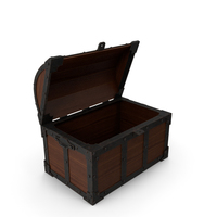Old Treasure Chest PNG & PSD Images
