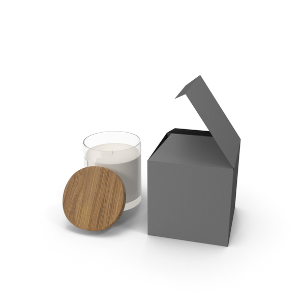 Candle Set PNG & PSD Images