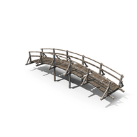 Old Wooden Bridge PNG & PSD Images