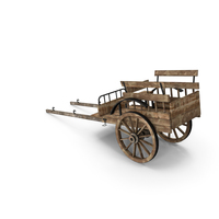 Old Wooden Cart PNG & PSD Images