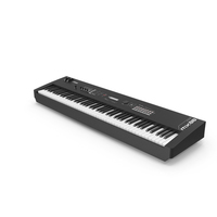 Sound synthesizer YAMAHA MX 88 PNG & PSD Images
