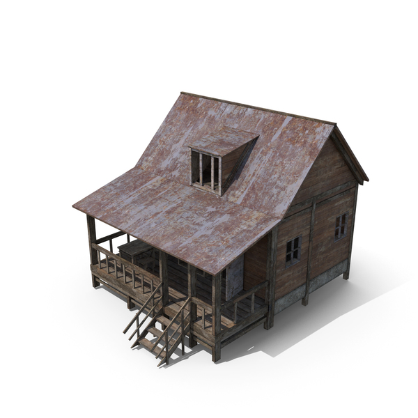 Old Wooden House PNG & PSD Images