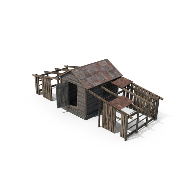 Old Wooden House PNG & PSD Images