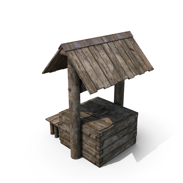 Old Wooden Well PNG & PSD Images