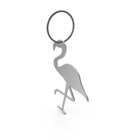 Keychain Flamingo PNG & PSD Images