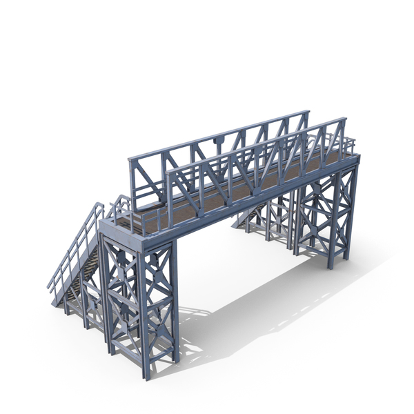 Pedestrian Bridge PNG & PSD Images