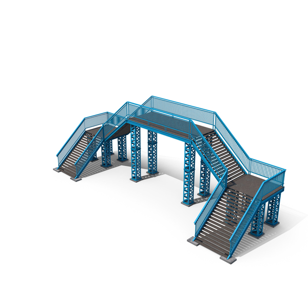 Pedestrian Bridge PNG & PSD Images