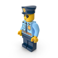 Lego Police Man PNG & PSD Images