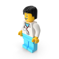 Lego Doctor PNG & PSD Images