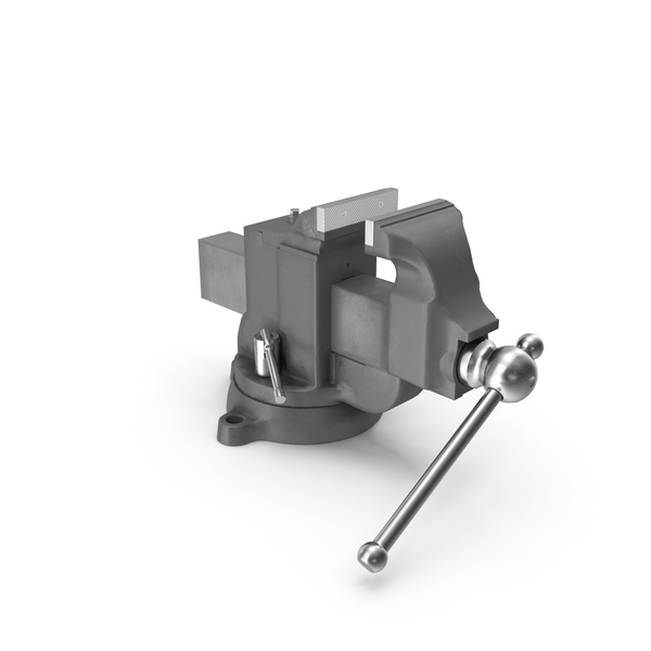 Swivel Bench Vise PNG & PSD Images