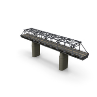 Railway Bridge PNG & PSD Images