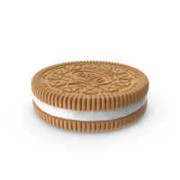 Golden Oreo Cookie PNG & PSD Images