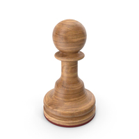 White Chess Pawn PNG & PSD Images