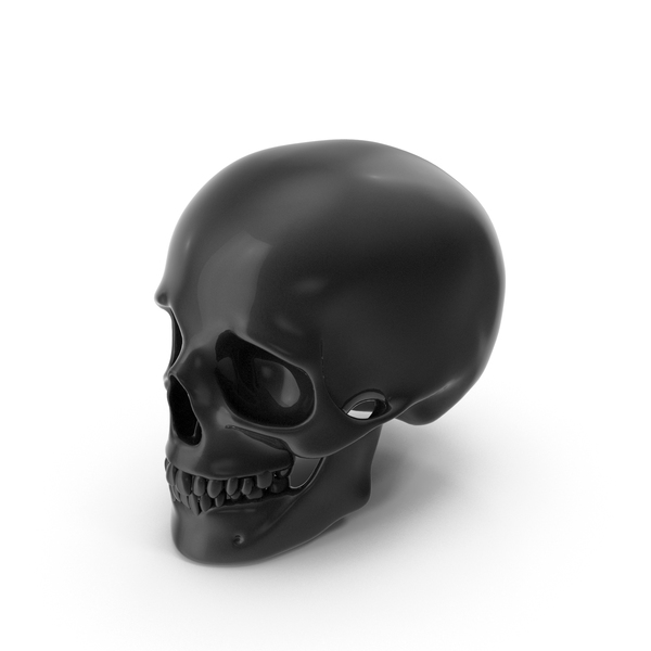 Black Skull PNG & PSD Images