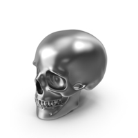 Silver Skull PNG & PSD Images