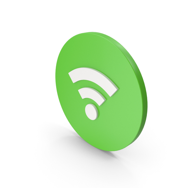 Wifi Icon Green PNG & PSD Images
