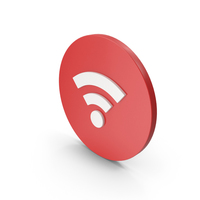 Wifi Icon Red PNG & PSD Images