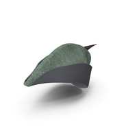 Medieval Archer Cap With Feather PNG & PSD Images