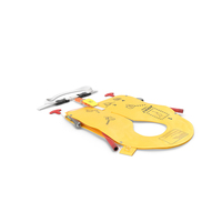 Airline Inflatable Life Vest PNG & PSD Images