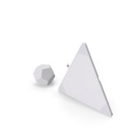 Nanoleaf LED Light Panel With Remote Control PNG & PSD Images