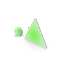 Nanoleaf LED Light Panel With Remote Control PNG & PSD Images