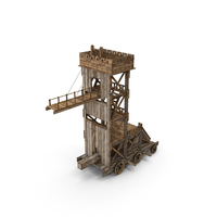 Siege Tower PNG & PSD Images