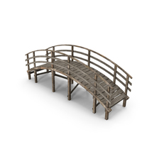 Small Wooden Bridge PNG & PSD Images