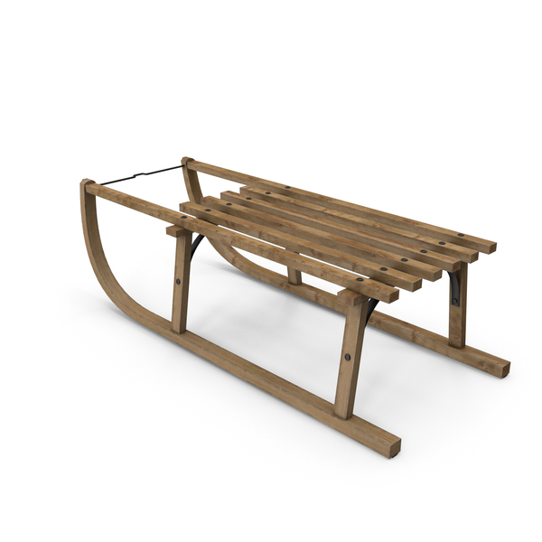 Snow Sled PNG & PSD Images