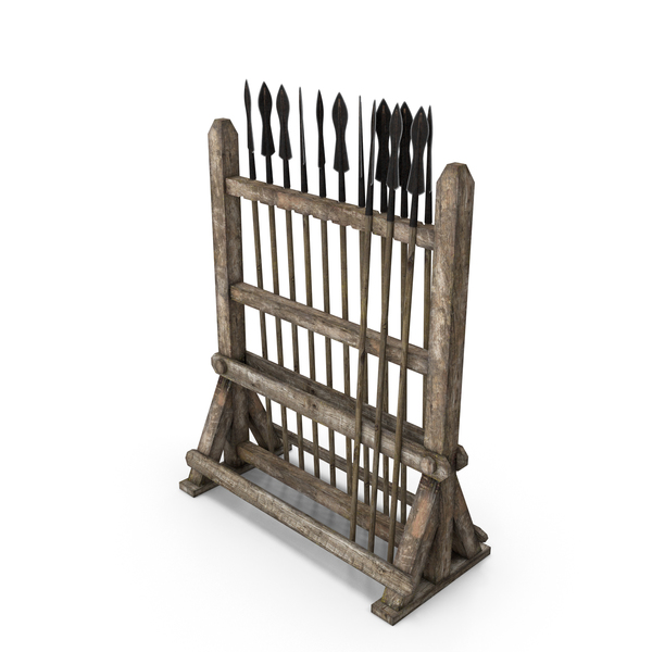 Spear Rack PNG & PSD Images