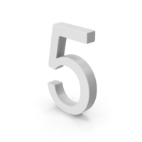 Number 5 PNG & PSD Images