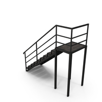 Stairs Back Output PNG & PSD Images