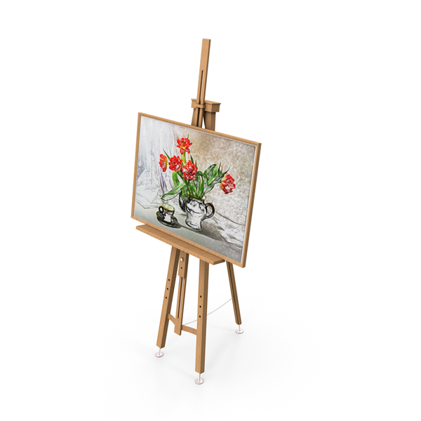 Studio Easel PNG & PSD Images