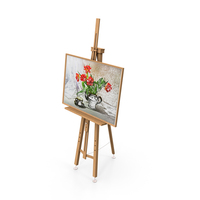 Studio Easel PNG & PSD Images