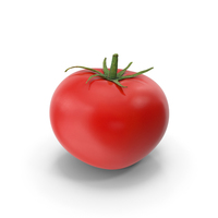 Tomato with Leaf PNG & PSD Images
