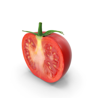 Tomato Half Cut PNG & PSD Images