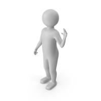 Dummy Man Hi Five PNG & PSD Images