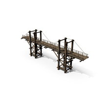 Wooden Bridge PNG & PSD Images