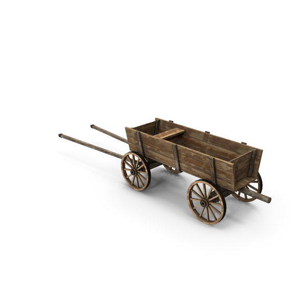 Wooden Cart PNG & PSD Images