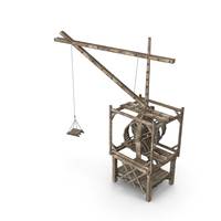 Wooden Crane PNG & PSD Images