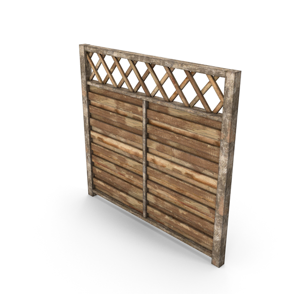 Wooden Fence PNG & PSD Images