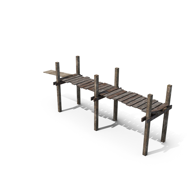 Wooden Pier PNG & PSD Images