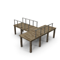 Wooden Pier Old PNG & PSD Images