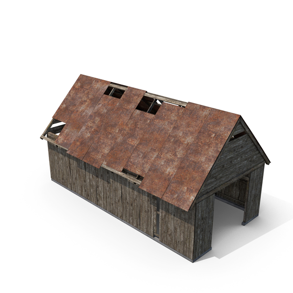 Wooden Shed PNG & PSD Images