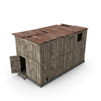 Wooden Shed PNG & PSD Images