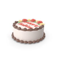Happy Birthday Cake PNG & PSD Images