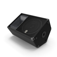 Professional Speaker Yamaha SM12V PNG & PSD Images
