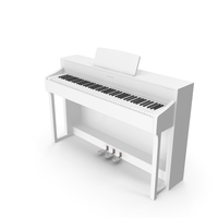 Piano White PNG & PSD Images
